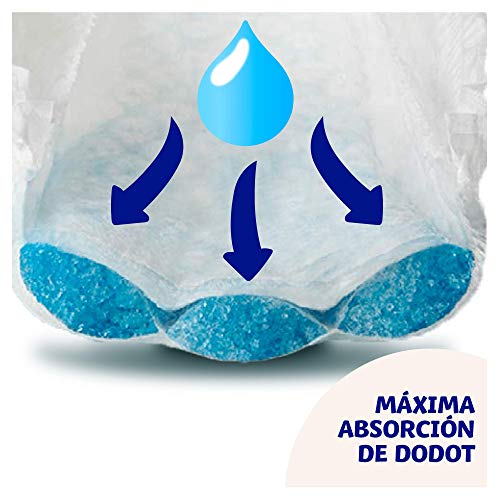 Dodot Sensitive pañales talla 6, 117 pañales, 13 kg+