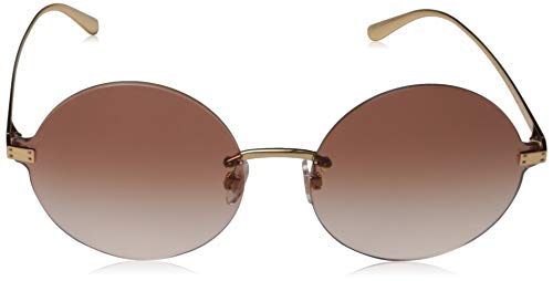 Dolce & Gabbana 0DG2228 Gafas de sol, Rose Gold, 40 para Mujer