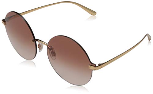 Dolce & Gabbana 0DG2228 Gafas de sol, Rose Gold, 40 para Mujer