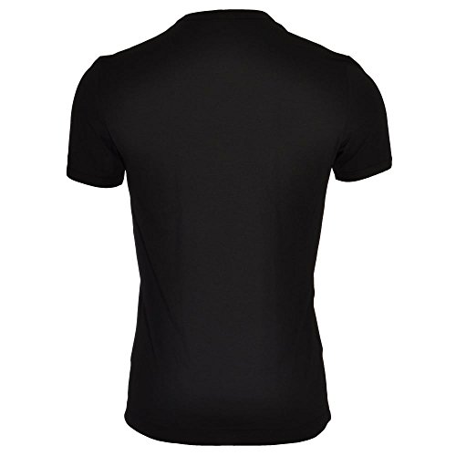 Dolce & Gabbana - Camiseta - Cuello redondo - para hombre Negro S