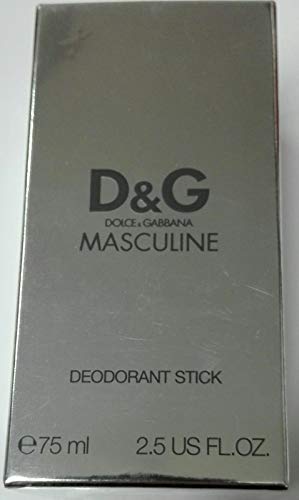 DOLCE & GABBANA MASCULINE DEODORANTE STICK 75 ML