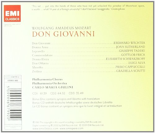 Don Giovanni (Sutherland-Schwarzkopf-Giu