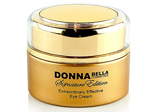 Donna Bella Caviar firma extraordinario eficaz – crema de ojos, 50 ml – al instante reduce la apariencia de bajo ojo oscuro círculos