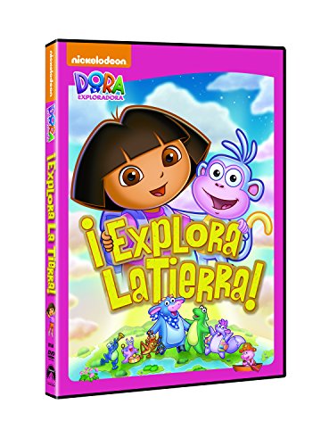 Dora - La Exploradora: ¡Explora La Tierra! [DVD]