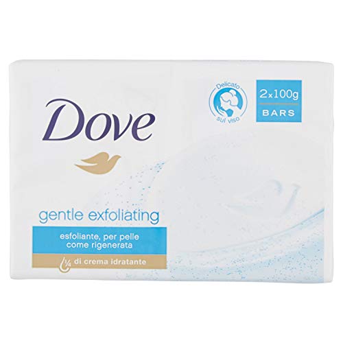 Dove Dove Jabon Hidrat.100Gr.Duplo Exfoliante (Idioma Italiano) - 0.3 ml