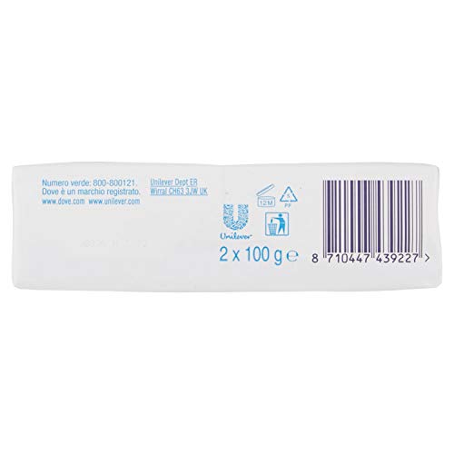 Dove Dove Jabon Hidrat.100Gr.Duplo Exfoliante (Idioma Italiano) - 0.3 ml