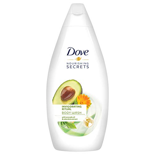 Dove Gel Aguacate 500 ML, Negro, Estandar