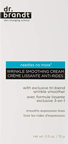 dr. brand dr brand needles no more wrinkle smoothing cream Tapones para los oídos 4 centimeters Negro (Black)