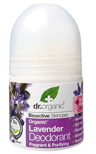 Dr Organic Desodorante Roll-On Lavender 50 ml