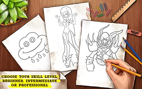 ﻿Drawing Ideas Now You Can Draw and Paint (Chibi, Anime, Animals, Tattoo, Manga, for Kids)