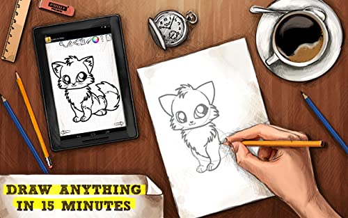 ﻿Drawing Ideas Now You Can Draw and Paint (Chibi, Anime, Animals, Tattoo, Manga, for Kids)