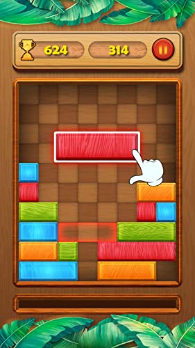 Drop Block Puzzle Jewel - Block Puzzle Game free for kindle fire