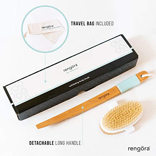 Dry Brushing Body Brush - Exfoliating Brush for Skin Care