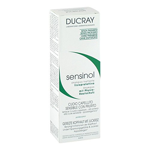 DUCRAY Champú Tratante Fisioprotector Sensinol 200 ml