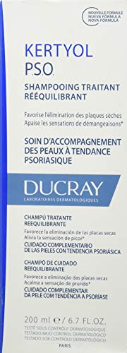 Ducray kertyol pso champú traitant, 200ml