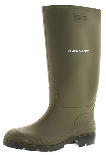 Dunlop Protective Footwear (DUO18) Dunlop Pricemastor, Botas de agua Unisex Adulto, Green, 44 EU