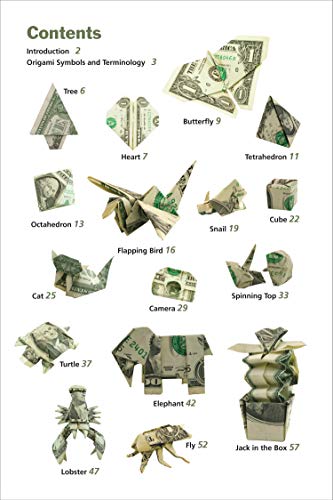 Easy Money Origami Kit: Online Video Demos: Fun-to-Fold Dollar Art!