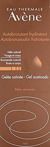 Eau Thermale Avène - Gel hidratante de seda autotratante (33 fl) oz.