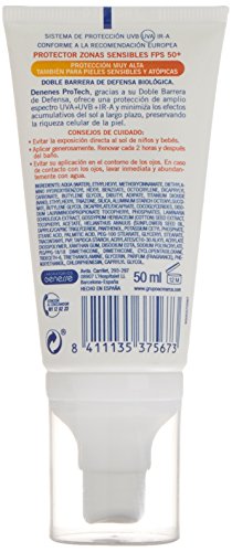 Ecran Denenes, Protector Solar Facial Infantil para Pieles Sensibles y Atópicas con SPF50+ - 50 ml