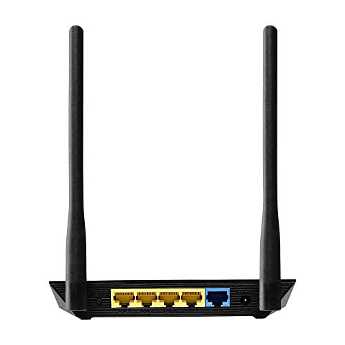 Edimax N300 - Router Wi-Fi 4 en 1, Punto de Acceso, repetidor y WISP