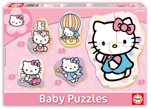 Educa Borrás 14508 - Baby Hello Kitty