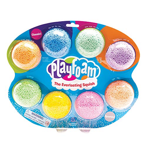 Educational Insights Playfoam Espuma, pack de 8