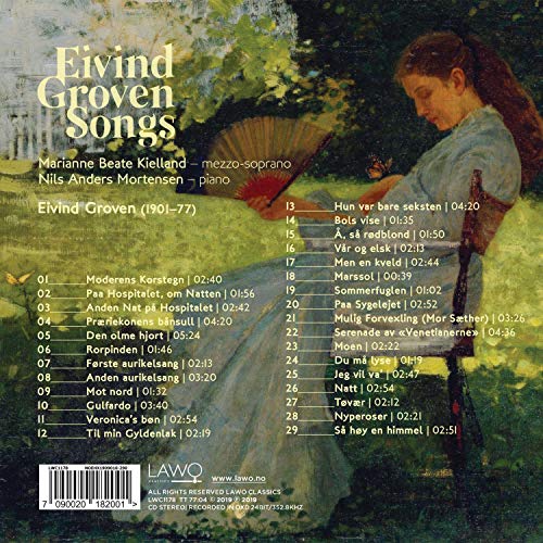 Eivind Groven Songs