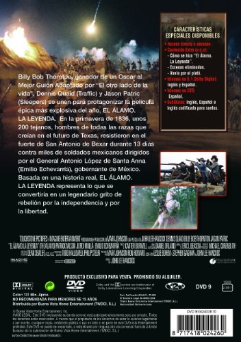 El Alamo: La Leyenda [DVD]