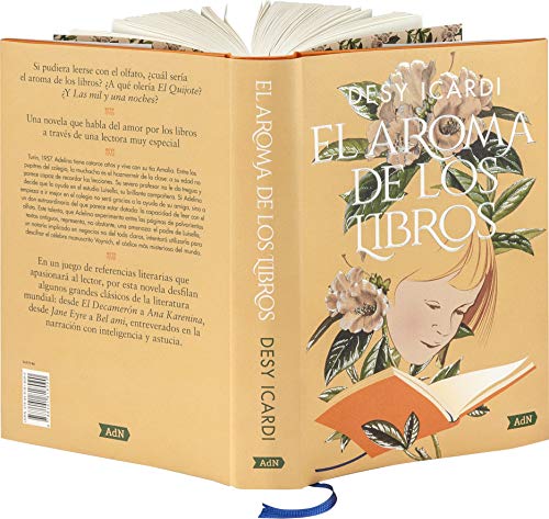 El aroma de los libros (AdN) (AdN Alianza de Novelas)