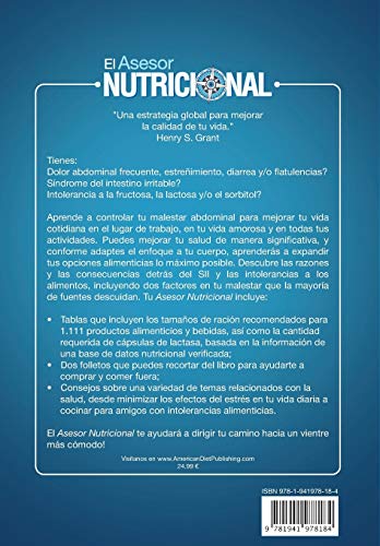 el ASESOR NUTRICIONAL [ES]: ncuentra los Tamaños Perfectos de Ración para Tu Intolerancia a la Fructosa, la Lactosa y/o el Sorbitol o para Tu Síndrome del Intestino Irritable