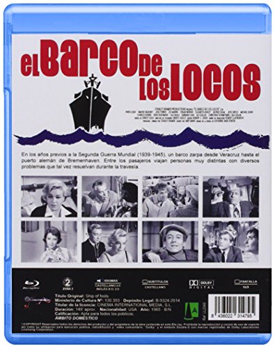 El Barco de los Locos [Blu-ray]