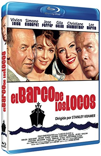 El Barco de los Locos [Blu-ray]