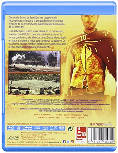 El bueno, el feo y el malo [Blu-ray]