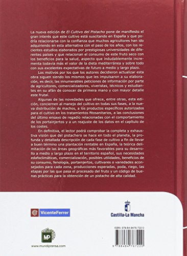 El cultivo del pistacho - 2ª edición (Agricultura)