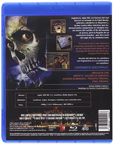 El Ejército de las Tinieblas [Blu-ray]