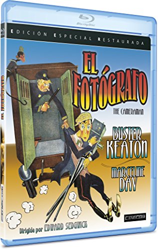 El Fotografo BD 1928 The Cameraman [Blu-ray]