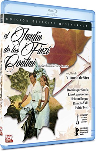 El Jardín de los Finzi Contini BD 1971 Il giardino dei Finzi-Contini [Blu-ray]