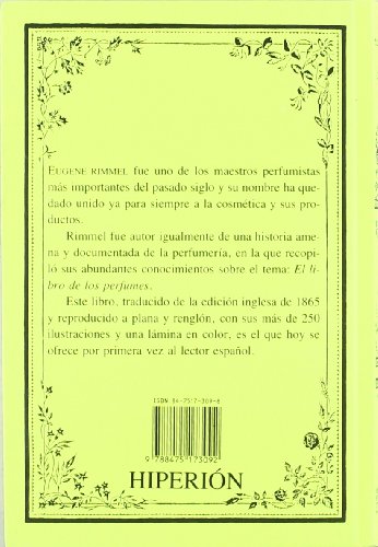 El libro de los perfumes (Ex-libris Hiperión)