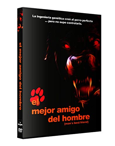 El Mejor Amigo del Hombre DVD 1993 Man's Best Friend