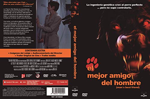 El Mejor Amigo del Hombre DVD 1993 Man's Best Friend