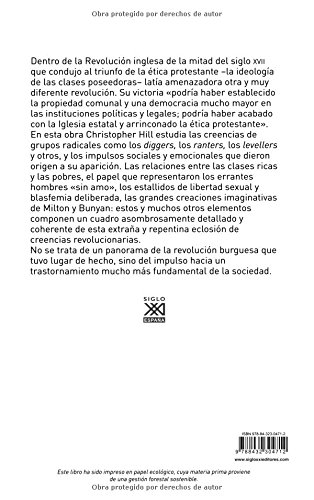 El mundo trastornado: El ideario popular extremista de la revolución inglesa del siglo XVII (Siglo XXI de España General)