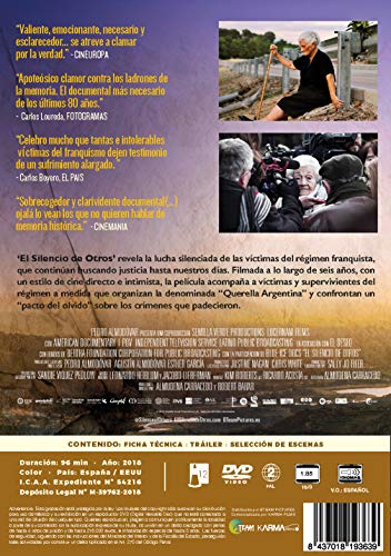 El silencio de otros (Documental) - DVD