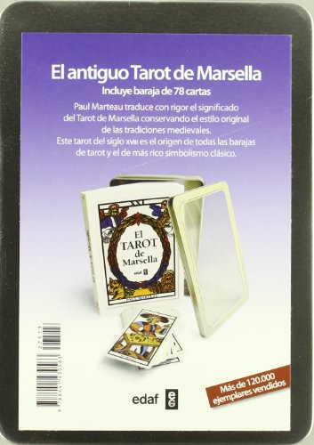 El tarot de Marsella (Libro y cartas) (La Tabla De Esmeralda)