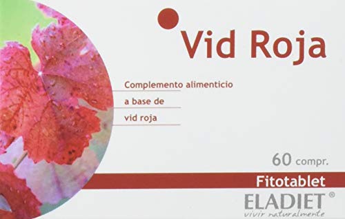 Eladiet Vid Roja, Complemento Alimenticio, 60 Comprimidos