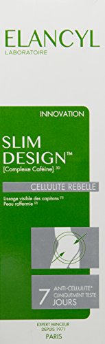 Elancyl Slim Design Celulitis Rebelde 200 ml, Estándar