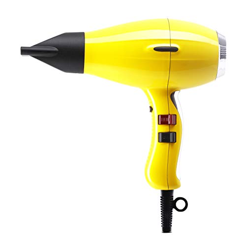 Elchim 3900 - Secador de pelo, 2400 W, color amarillo