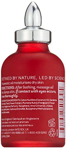 ELEMIS Frangipani Monoi Body Oil, aceite para pelo, uñas y cuerpo 35 ml