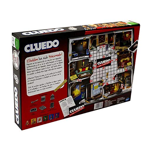 Eleven Force Cluedo The Big Bang Theory (82844), Multicolor