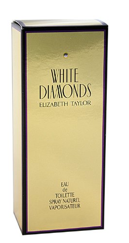 Elizabeth Taylor White Diamonds Femme/Woman, Eau de Toilette vaporisateur/Spray 30 ml, 1er Pack (1 x 1 pieza)