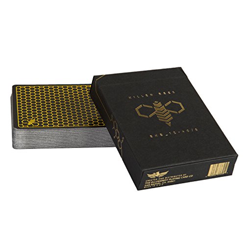 Ellusionist Killer Bee - Baraja inglesa, diseño moderno